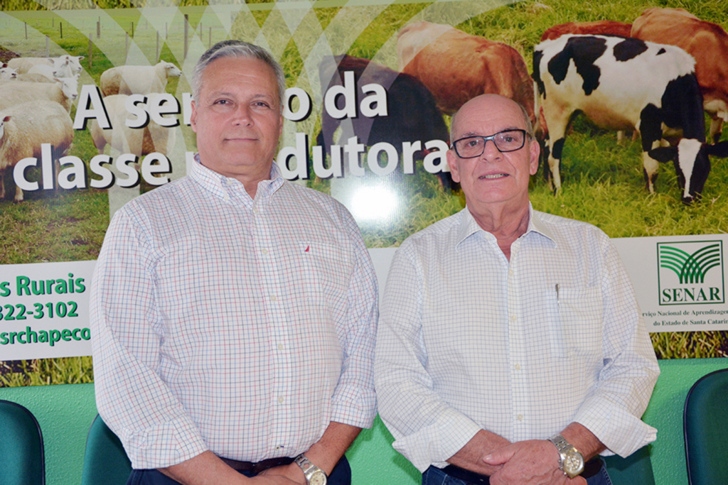  - Ricardo Lunardi assumiu no lugar de Américo do Nascimento.