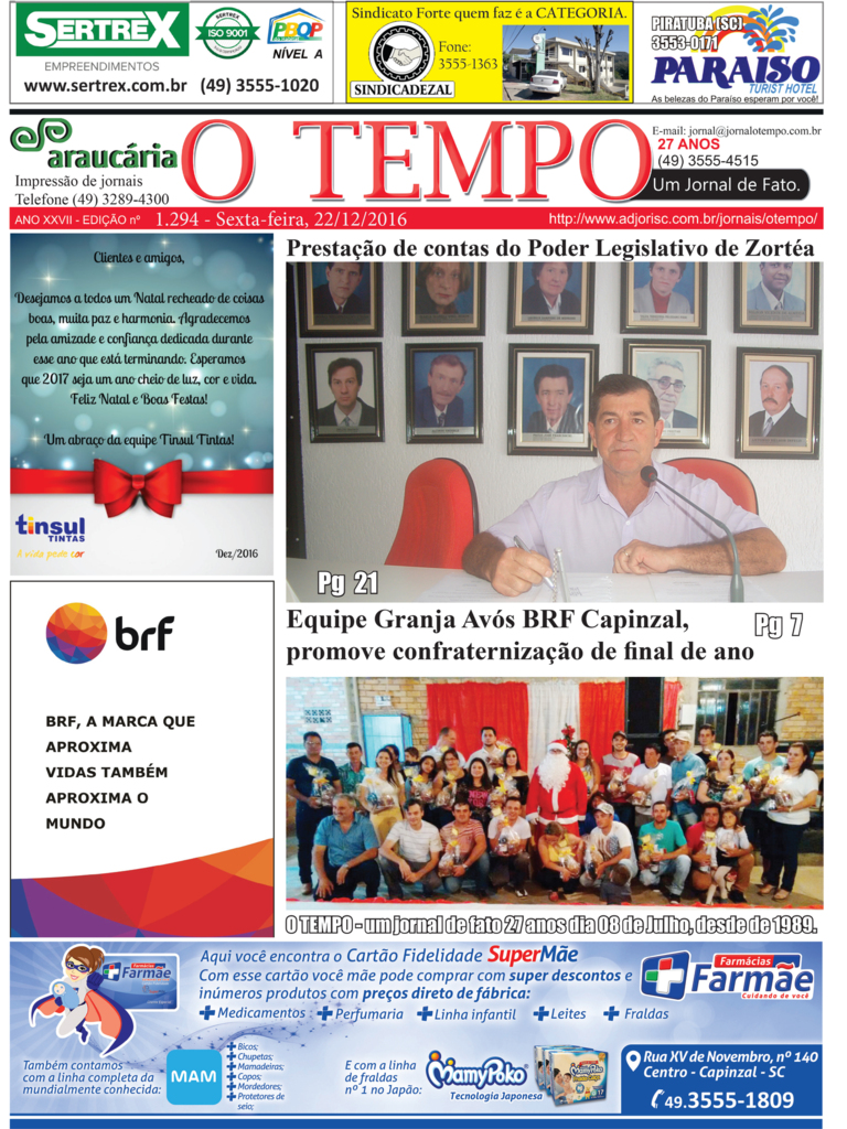 0 TEMPO - um jornal de fato