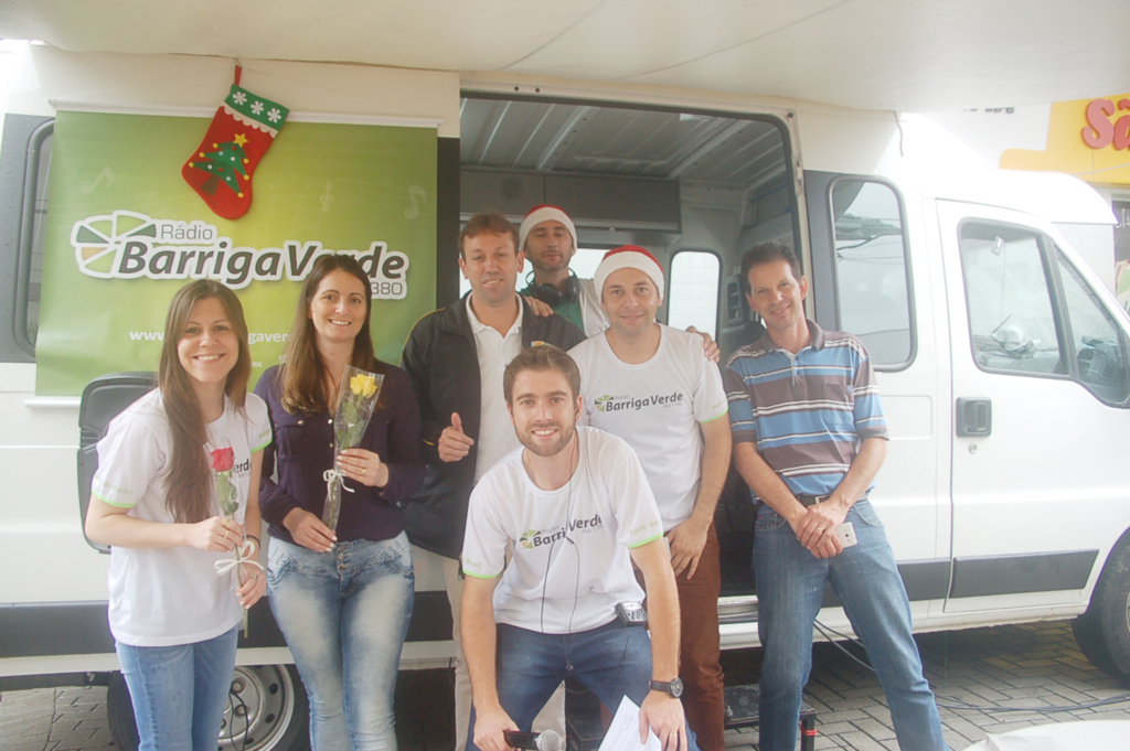 Rádio Barriga Verde de Capinzal promove Ação Especial de Natal