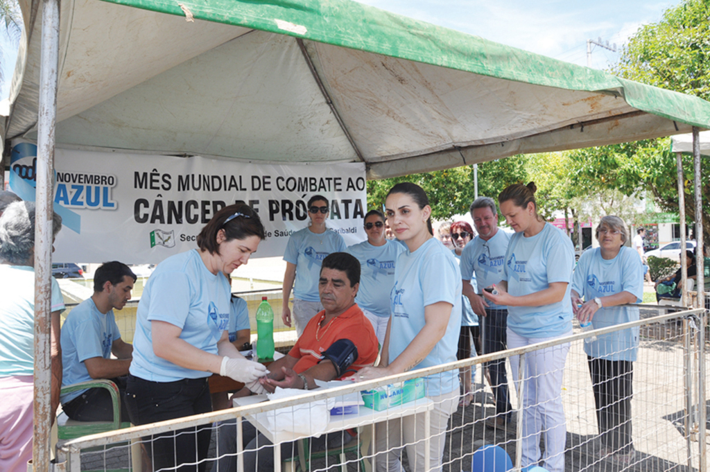 Agentes comunitárias de saúde passaram por treinamento