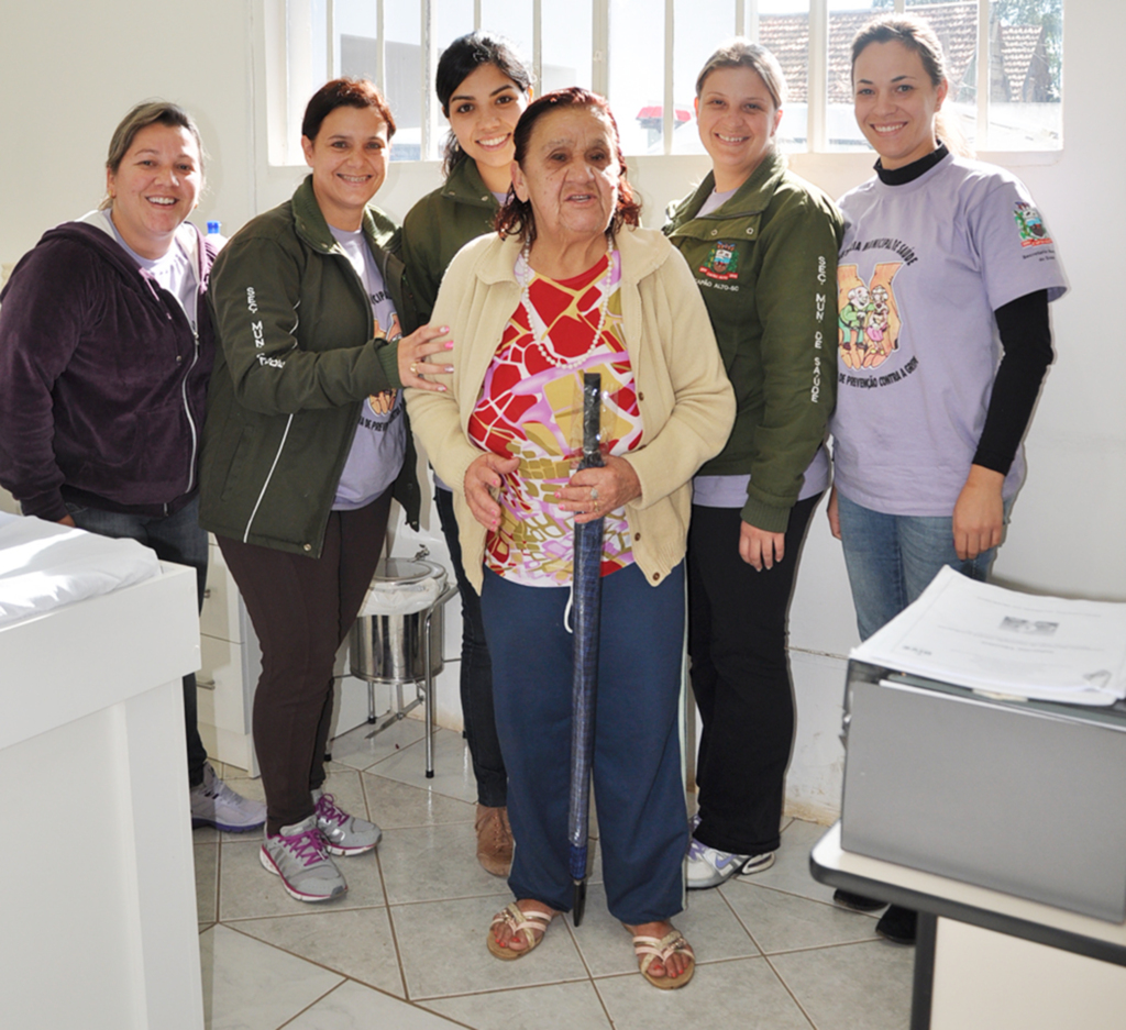 Municípios realizam o dia D da campanha de vacinação da gripe