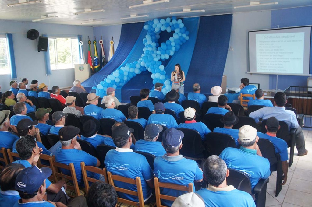 Pinhal da Serra realizou atividade do Novembro Azul