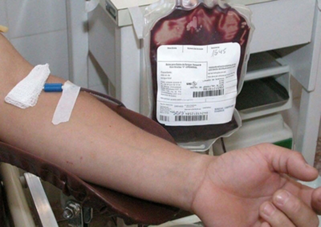 Não tenha medo de salvar vidas, doe sangue!