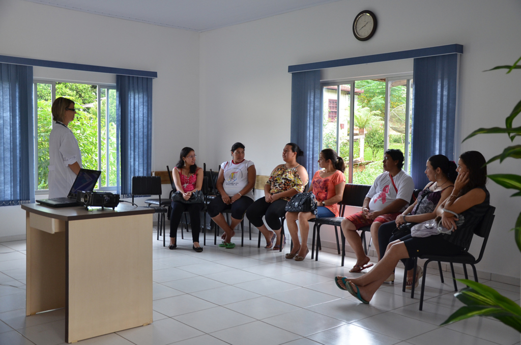 Evento reuniu profissionais da saúde em Esmeralda