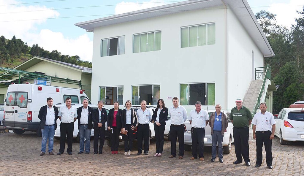 Seguem os trabalhos de reestruturação do setor de Saúde do Município