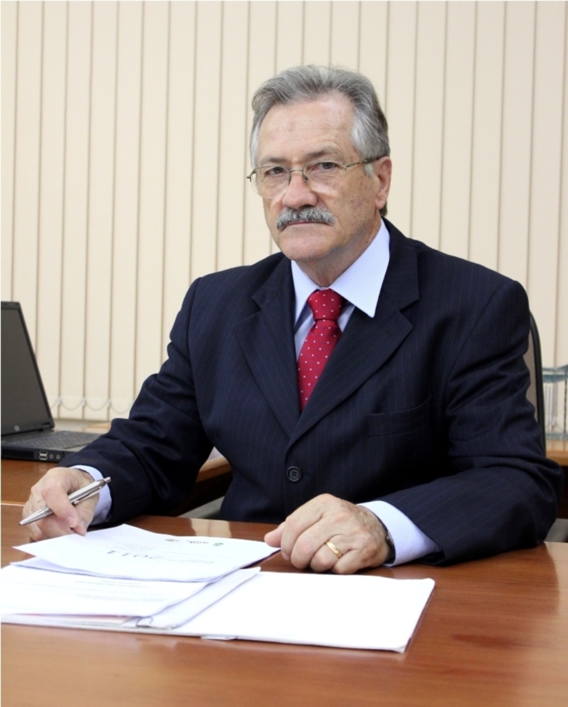  - Presidente Cooperativa Central Aurora Alimentos,  Mário Lanznaster.