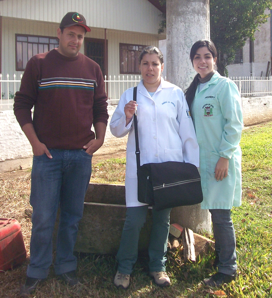 Encontrado foco do Aedes Aegypti no Município de Capão Alto