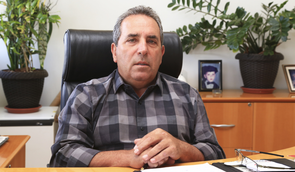  - Presidente da Coocam João Carlos Di Domênico.