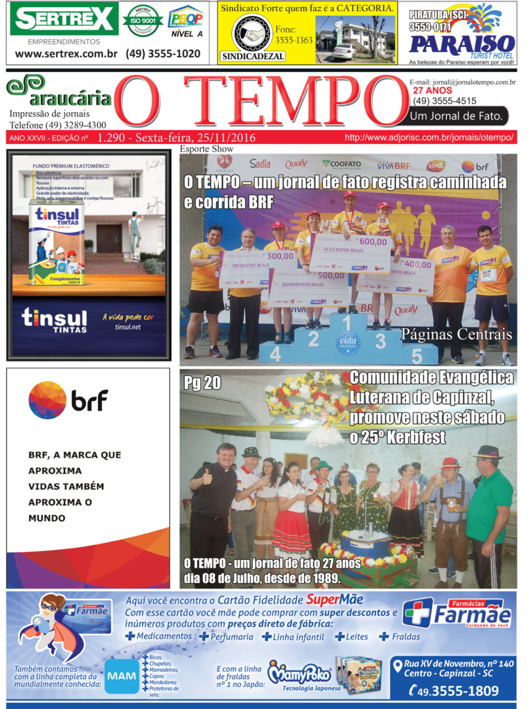 O TEMPO - um jornal de fato