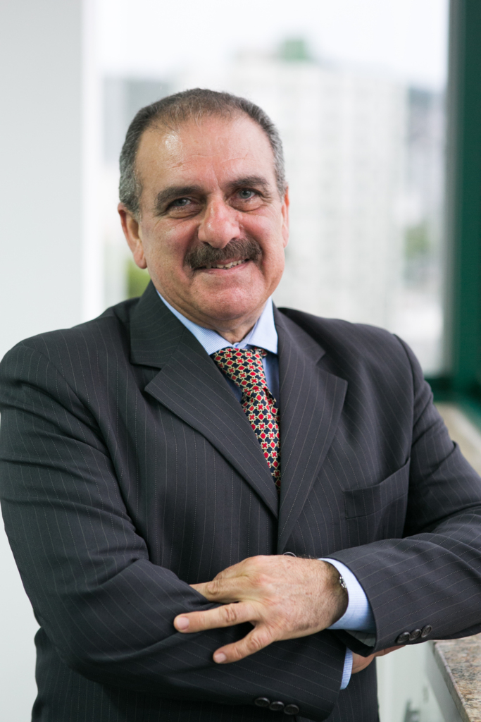 Divulgação/ Unicred - Presidente da Unicred SC/PR, Dr. Jorge Abi Saab Neto.