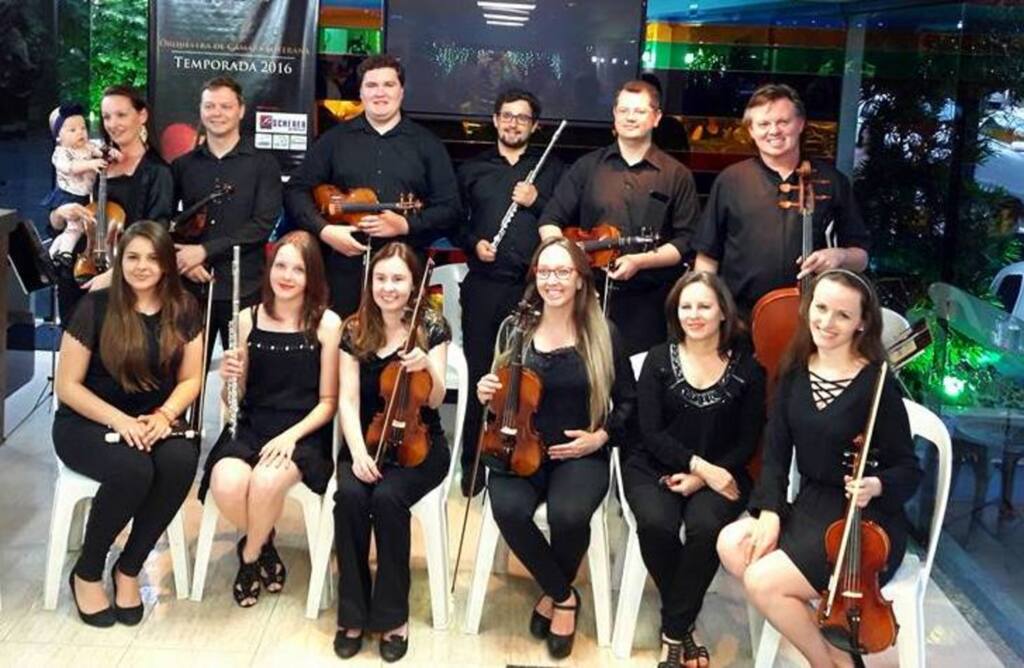  - Orquestra de Câmara Luterana de Joaçaba