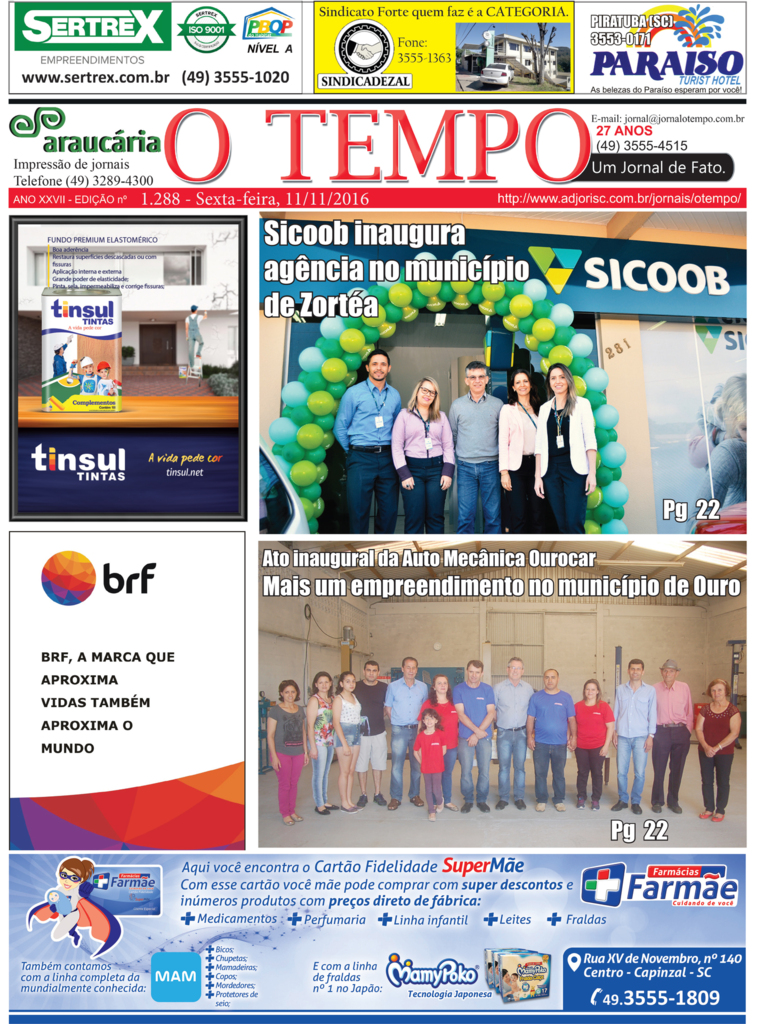 O TEMPO - um jornalde fato.