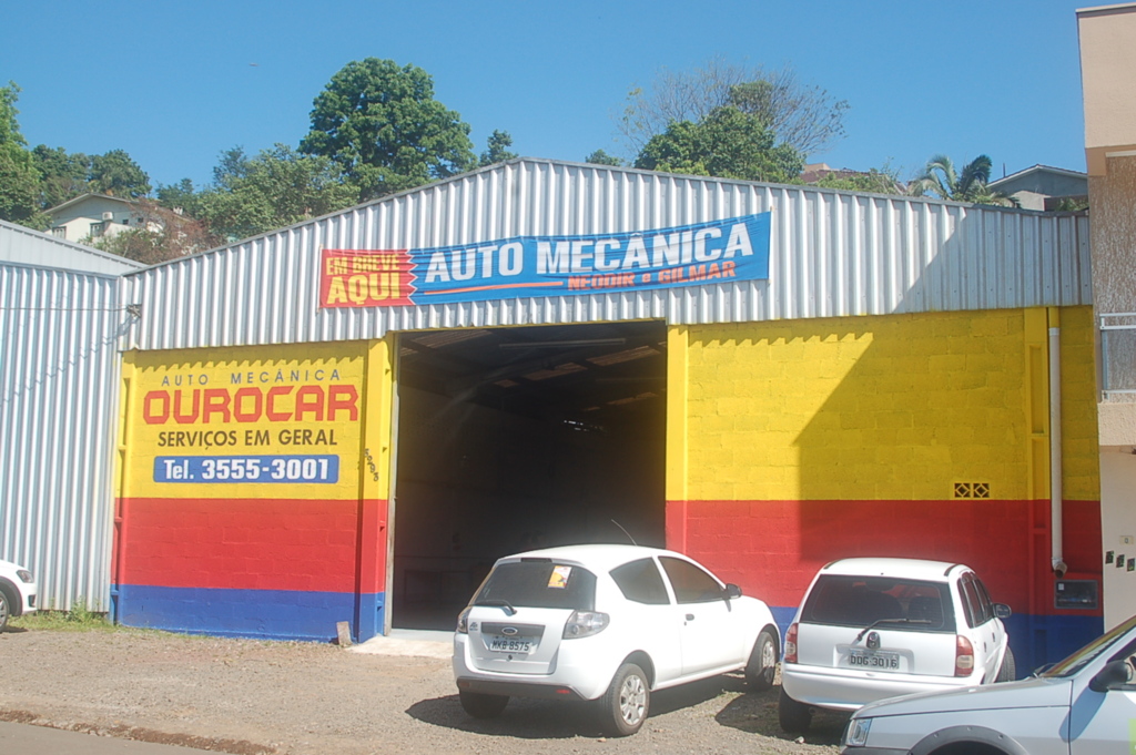Ato inaugural da Auto Mecânica Ourocar