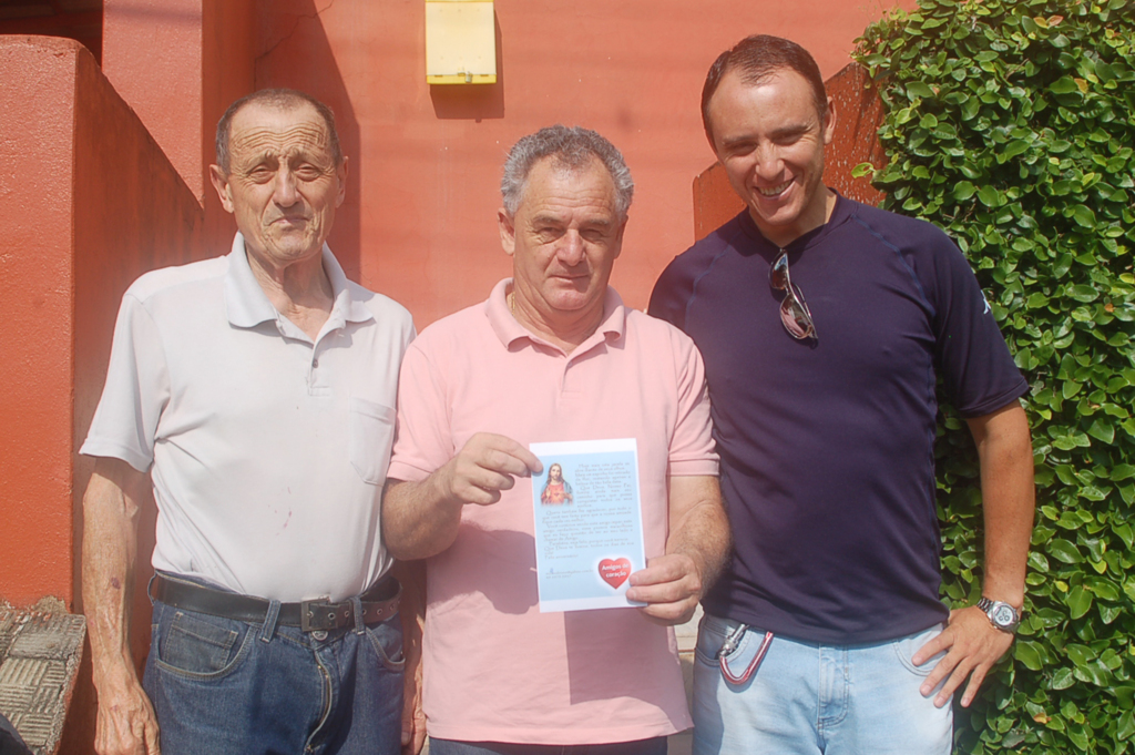  - Sartori, aniversariante Enio e Bruxo.