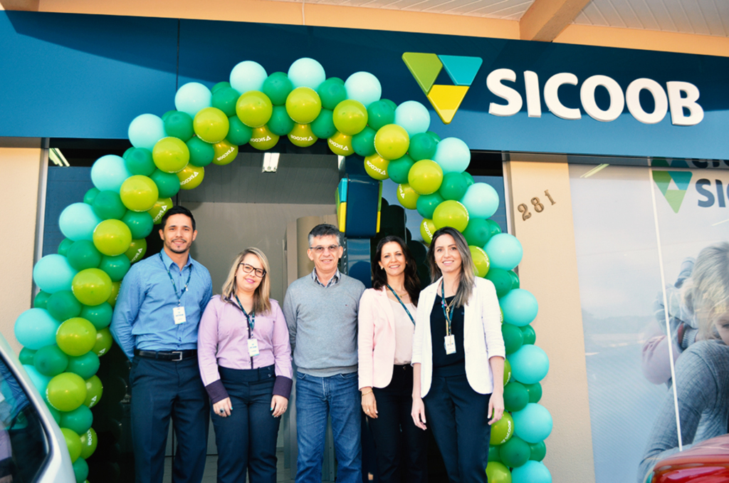 Sicoob inaugura agência no município de Zortéa
