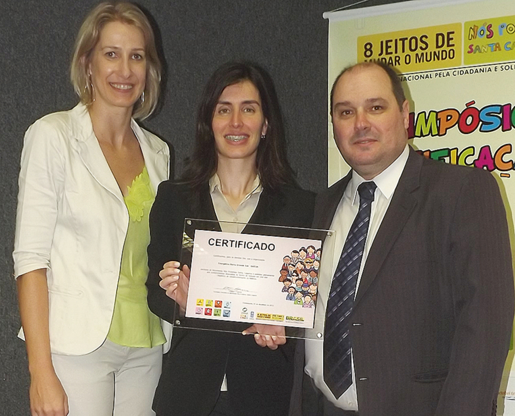 BAESA recebe Certificação ODM