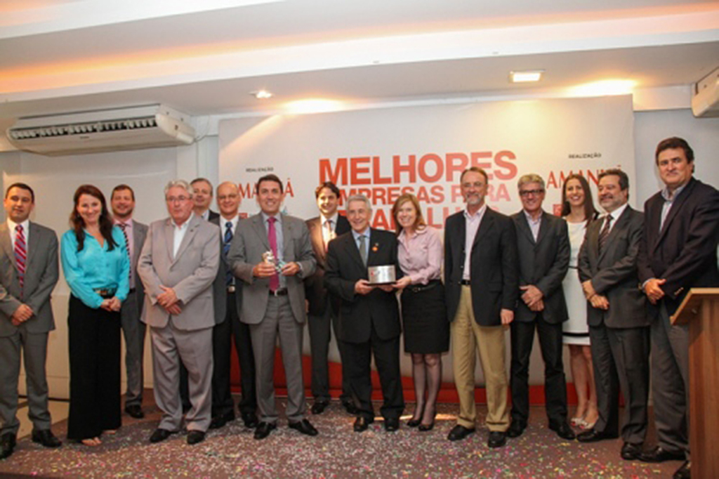 Fiesc é considerada a melhor organização para trabalhar em SC