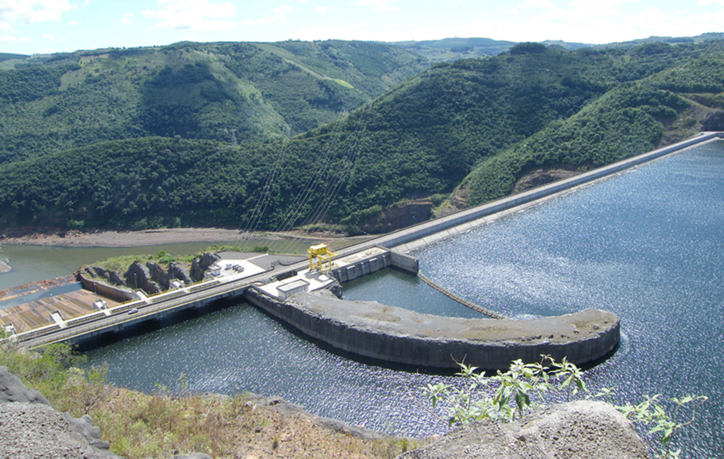 Chuvas aumentam o nível do lago e o índice de geração da Usina Hidrelétrica Barra Grande