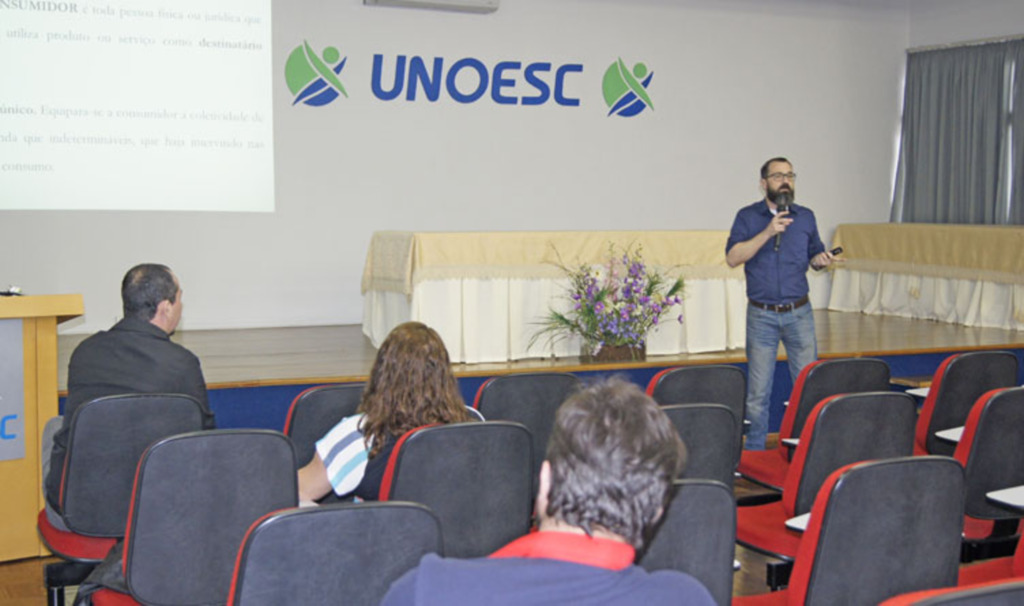  - Seminário aconteceu na quarta-feira (26) em São Miguel