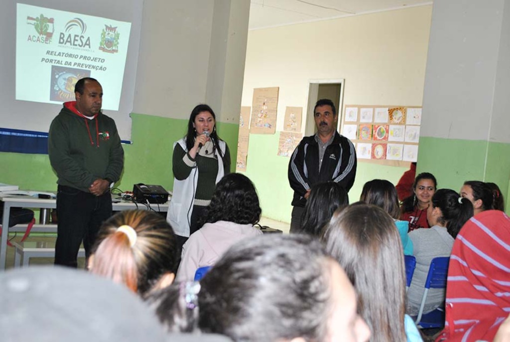 Projeto conscientiza jovens sobre importância da prevenção de doenças