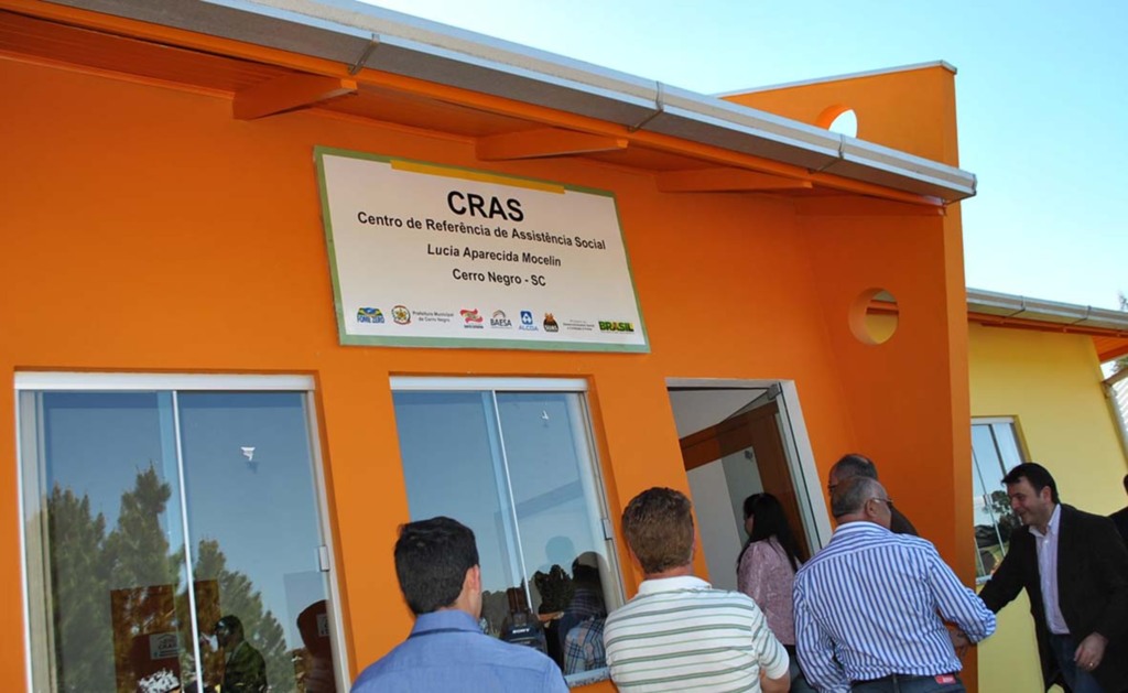Inaugurada a sede do CRAS em Cerro Negro