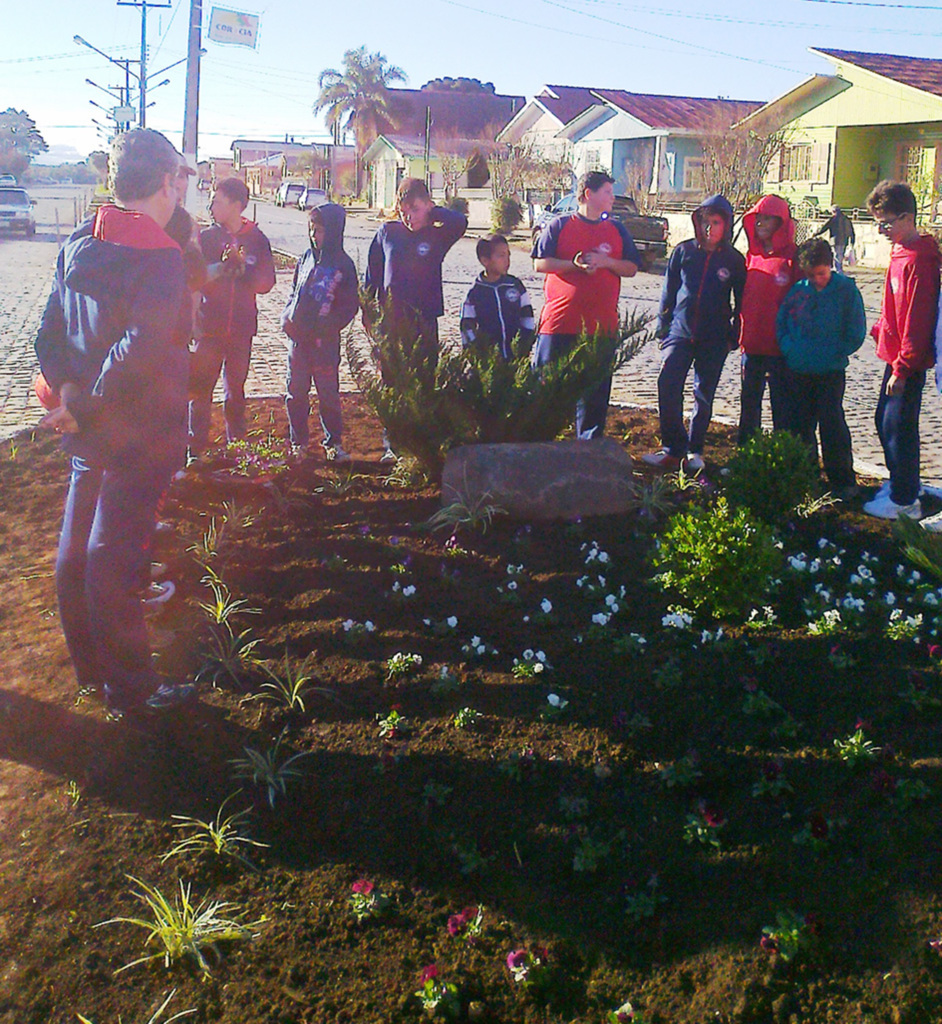 BAESA participa de atividade de educação ambiental em Bom Jesus