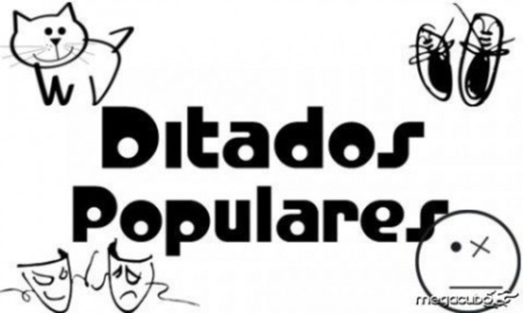 Provérbios populares