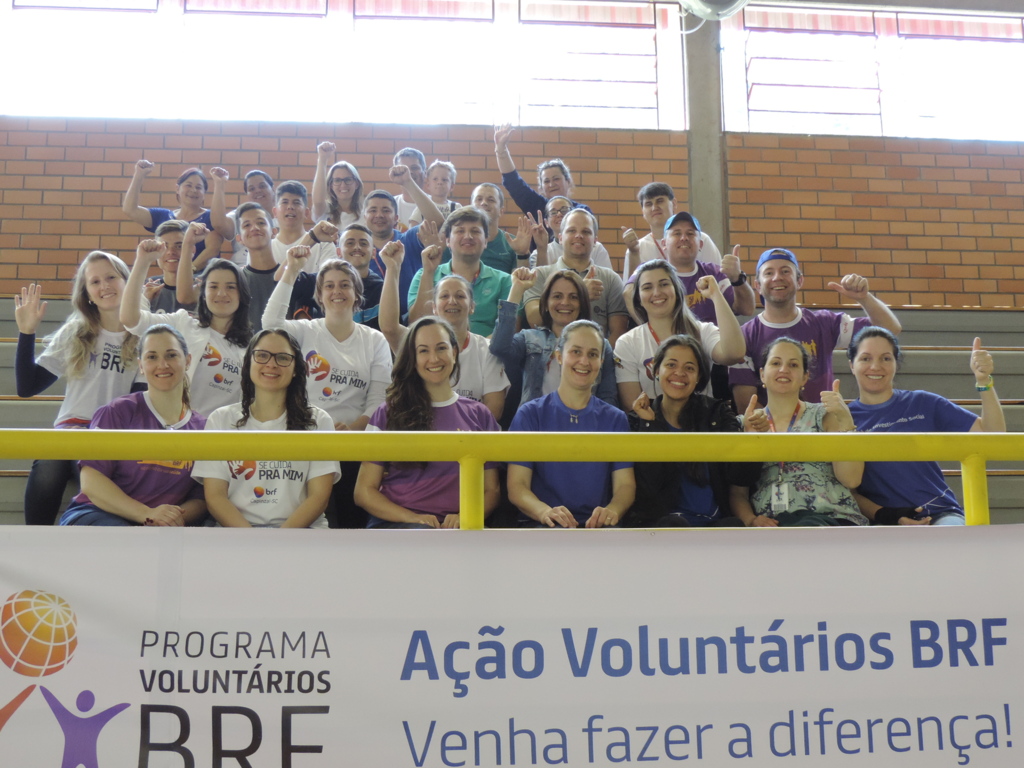 INSTITUTO BRF PROMOVE AÇÃO DE CONSCIENTIZAÇÃO AMBIENTAL E ALIMENTAR EM CAPINZAL