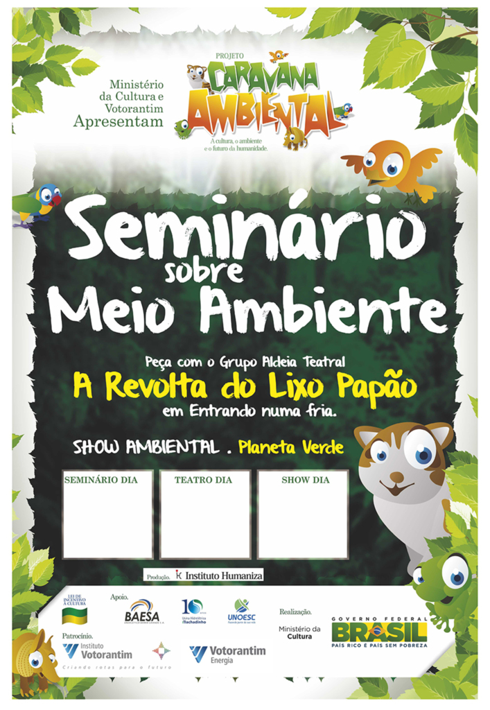 Caravana Ambiental vai percorrer a Região dos Lagos