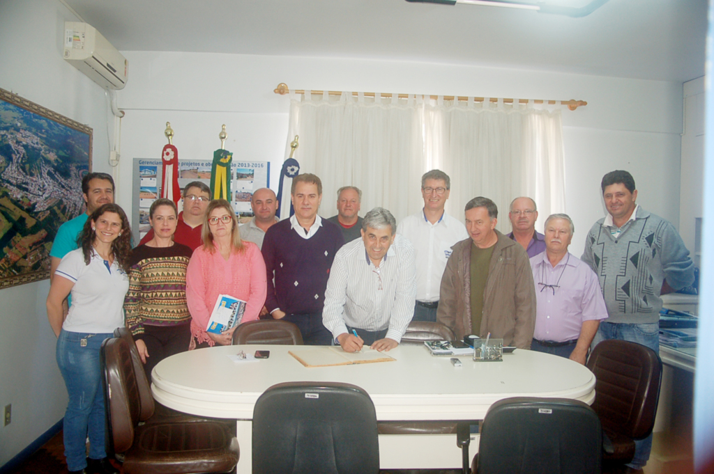 Transmissão de cargo