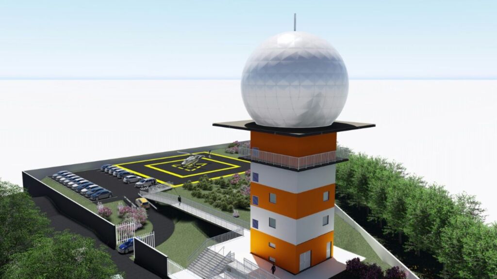 Contrato para construir a torre do Radar do Oeste é assinado em Chapecó