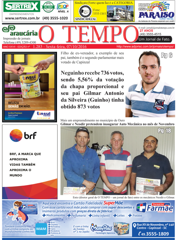 O TEMPO - um jornal de fato.