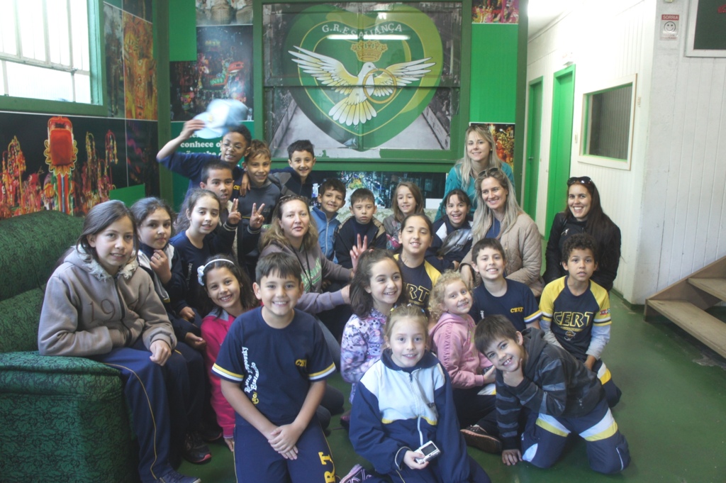  - Alunos do 3º ano matutino