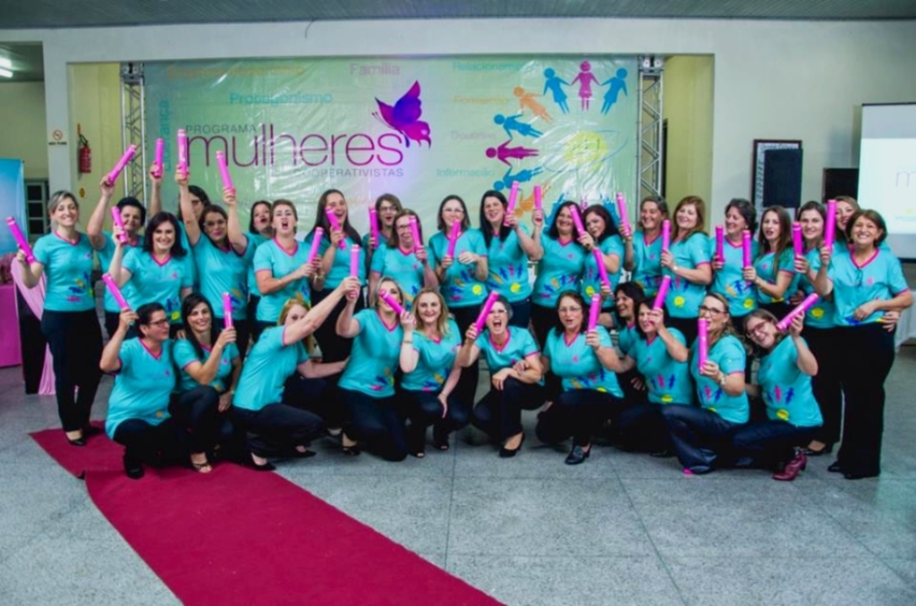  - Turma do Programa Mulheres Cooperativistas do Sicoob Credija