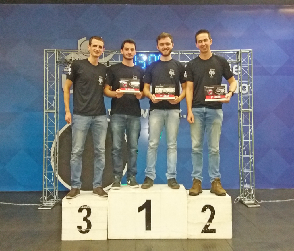  - Equipe WestBots conquistou os três primeiros lugares na competição