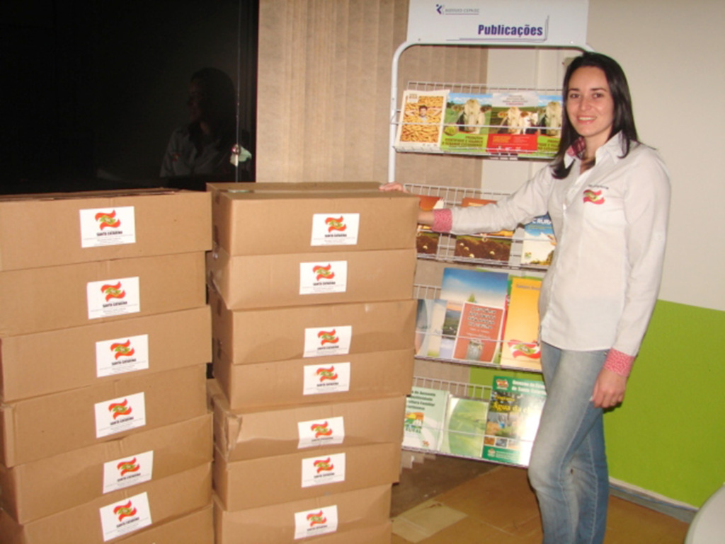 SDR Campos Novos também recebe suplementos da secretaria da Agricultura do Estado