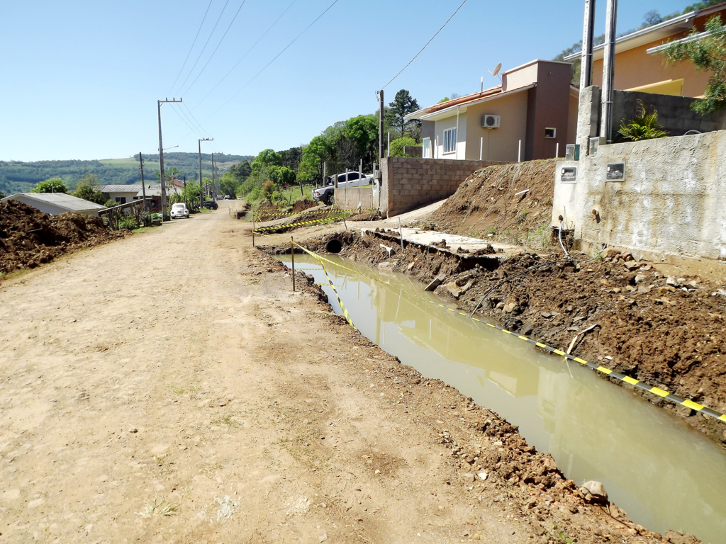 Infraestrutura pública em Capinzal