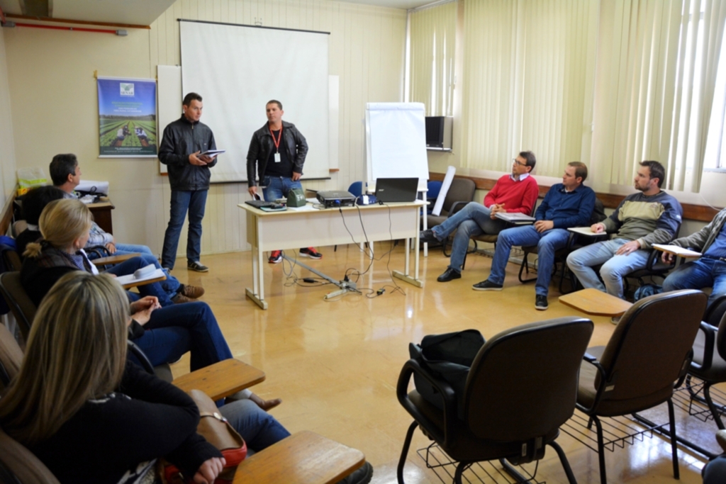  - No último dia os participantes apresentaram os resultados obtidos com as técnicas repassadas durante o programa