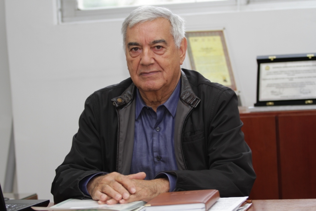  - Presidente da Faesc, José Zeferino Pedrozo