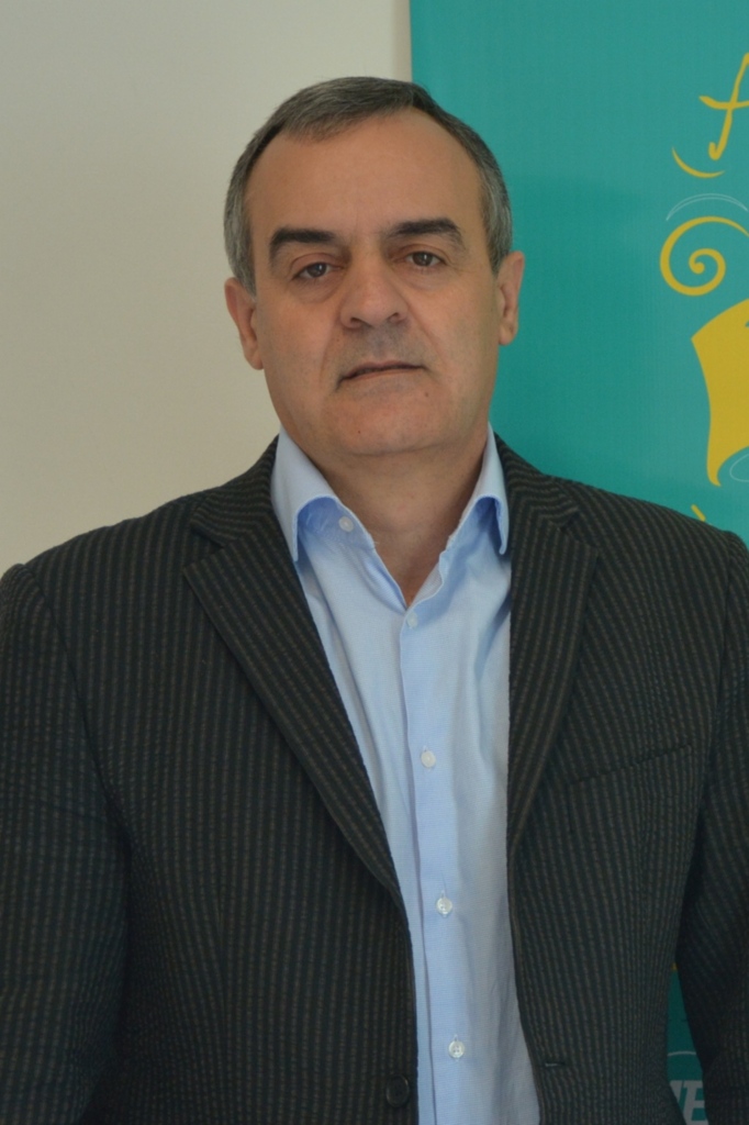  - O coordenador regional oeste do Sebrae/SC, Enio Albérto Parmeggiani, explica que as empresas âncoras apresentarão seus pré-requisitos de atendimento de suas demandas aos representantes dos pequenos negócios nos painéis de oportunidades.