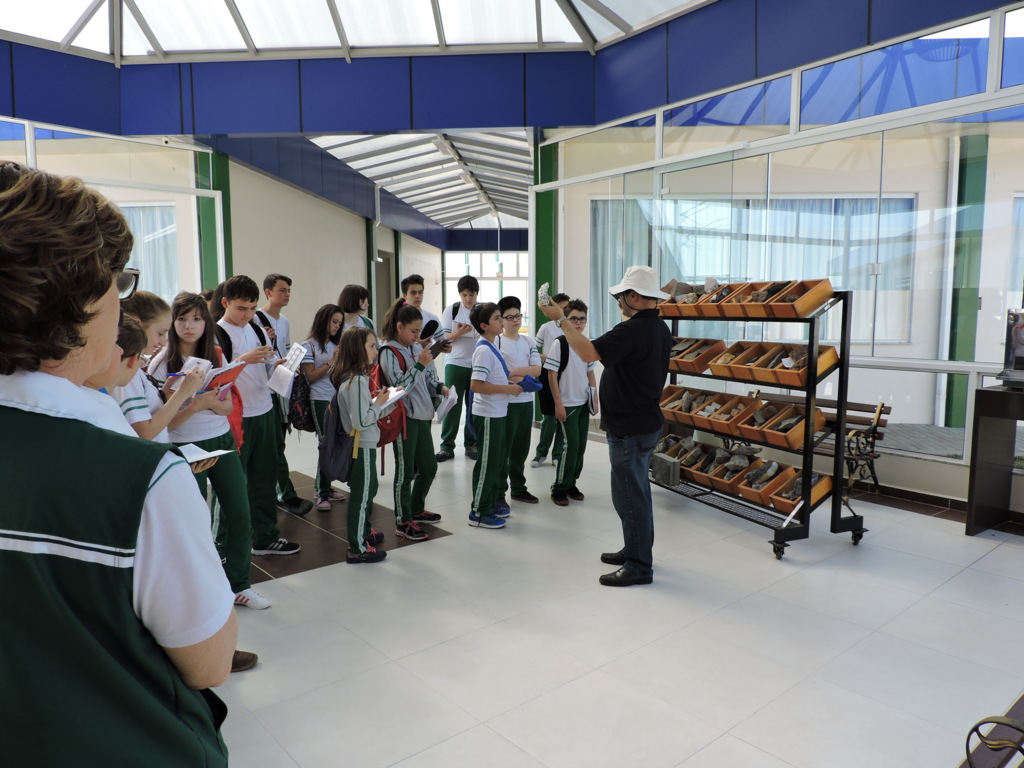  - Atividades fazem parte de projeto anual desenvolvido pela escola