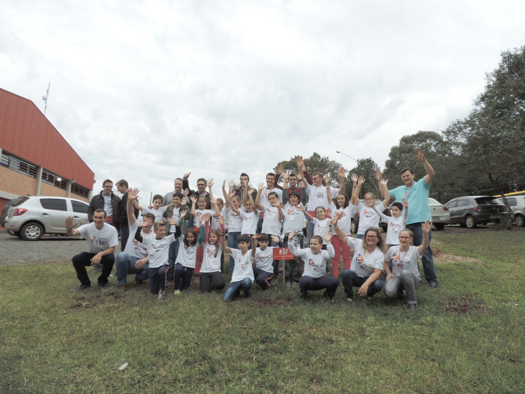 BRF comemora 82 anos  junto à comunidade