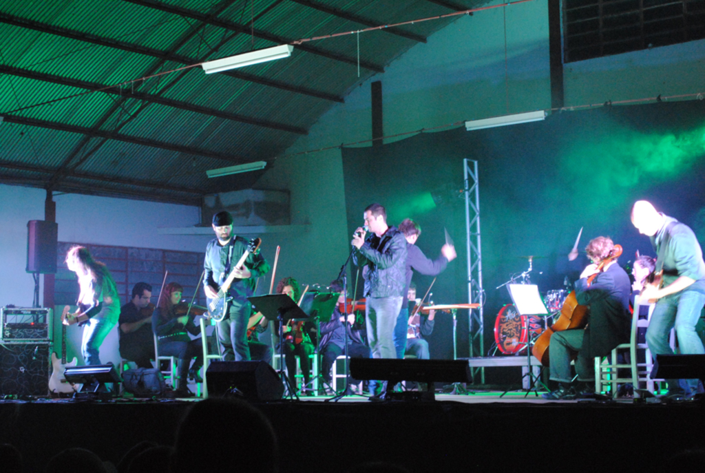 Rock?n Camerata encanta público