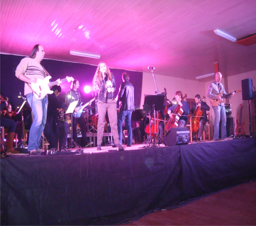 Esmeralda recebe espetáculo Rock?n Camerata