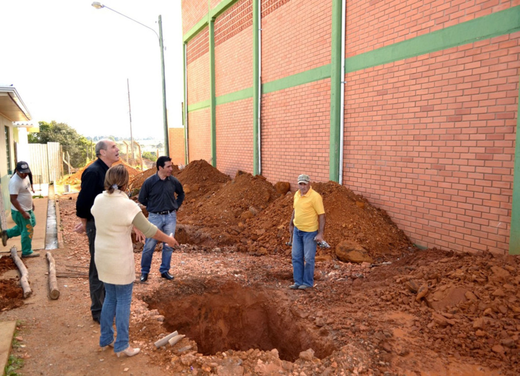 SDR Lages acompanha obras em escolas de Anita Garibaldi e Cerro Negro