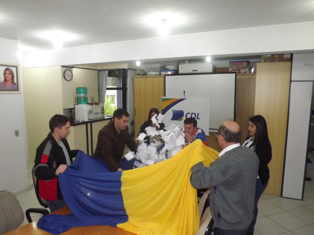 Sorteio da mini-campanha do Dia C dos Pais