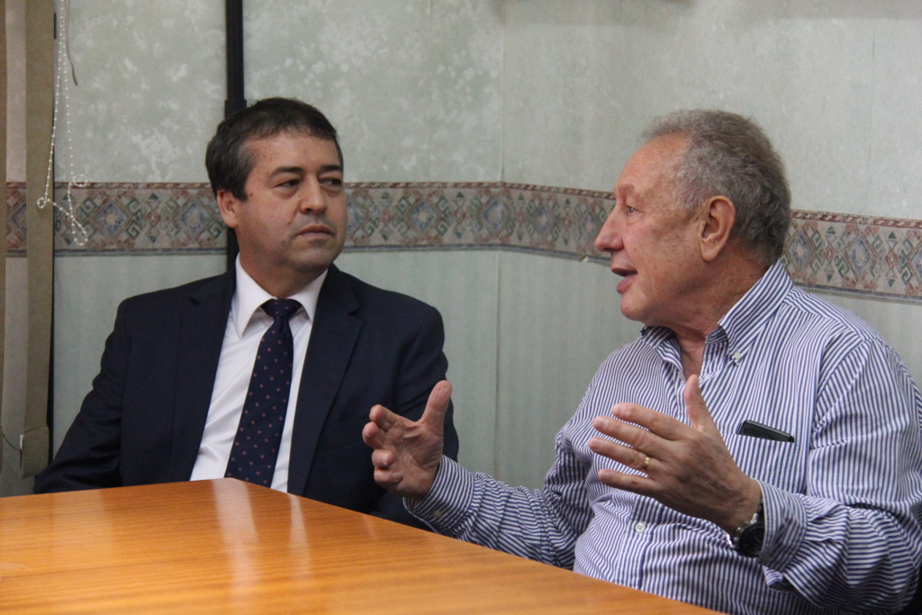 PRESIDENTE DA ABPA SE REÚNE COM MINISTRO DO TRABALHO