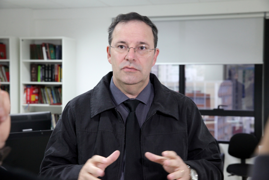 Eduardo G. de Oliveira/Agência AL. - Promotor de Justiça João Alexandre Massulini Acosta