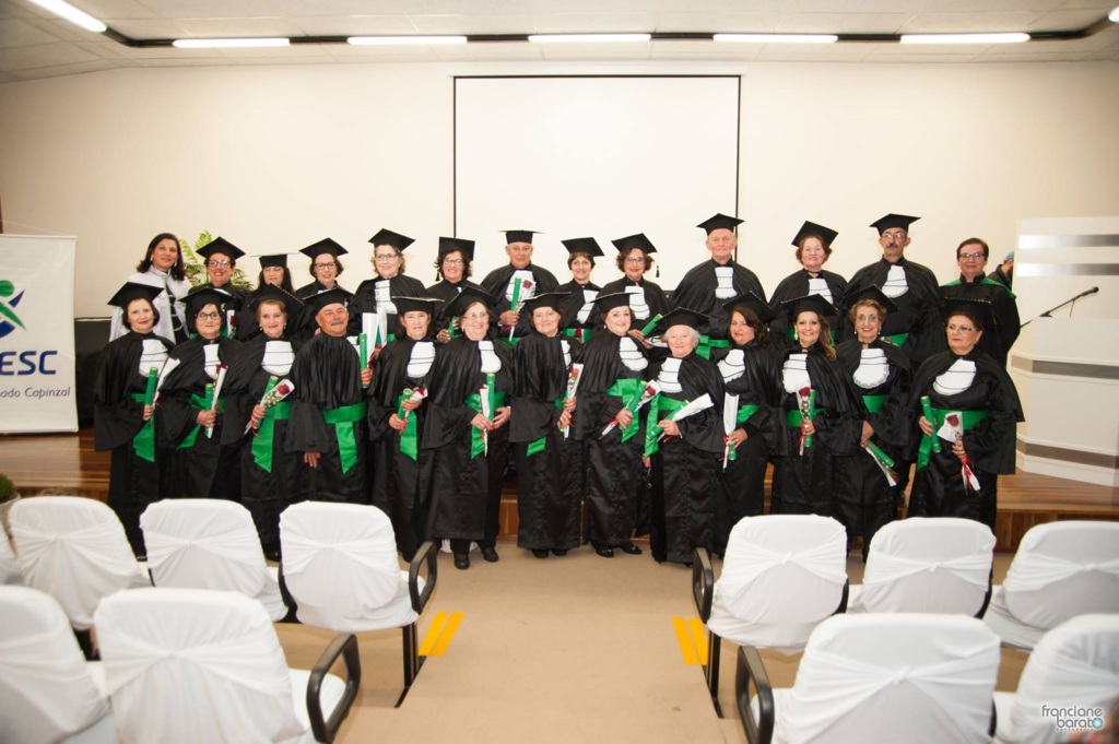 Franciane Barato - Turma da Uniti Capinzal