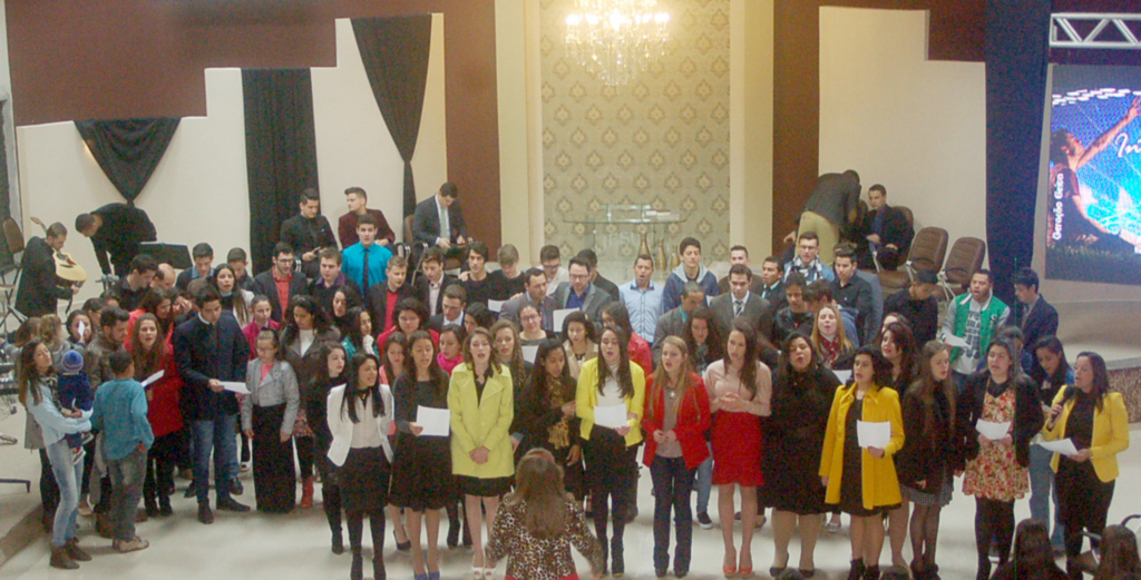 Evento na Igreja Assembleia de Deus